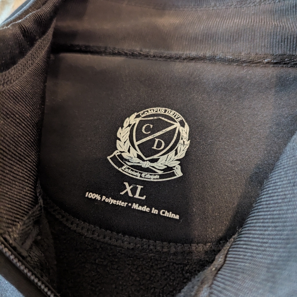 Cal Poly Black Zip-Up Jacket - Picture 2 of 3